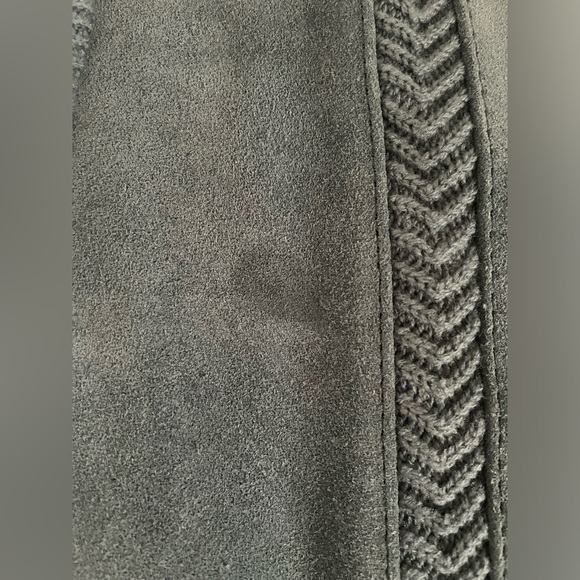 Blue leather jacket (men’s) - Picture 5 of 5